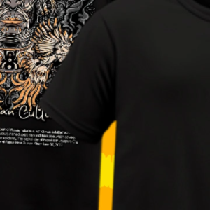 Tshirt Kaos Kesenian Indonesia Culture Papua - Wasteland