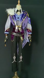 2025 Marmot Genshin Kaeya cos Mondstadt Wind Knight Kaeya Costume cosplay Clothing Anime Costume