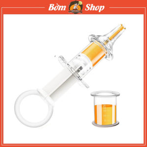 Dụng cụ uống thuốc uống sữa dạng xilanh cho bé vô cùng tiện lợi chống sặc
