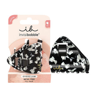 Invisibobble | Kẹp Tóc Hình Cá Mập In Đốm Báo Không Kim Loại Cho Tóc Trung Bình