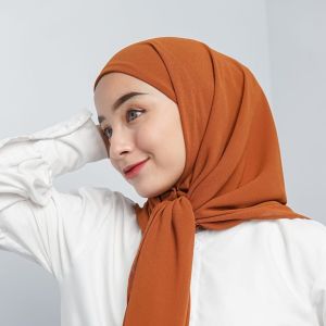 Hijab Segi Empat Malay Premium 2 in 1/Segi Tiga Malay 2 layar Bisa pakai bolak balik