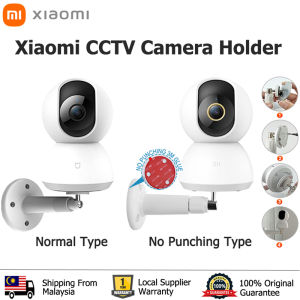 Xiaomi CCTV Holder Stand Free Punching for Mijia 360 IP Camera Camera Cam Holder Acrylic Projector Bracket Home Monitoring Support