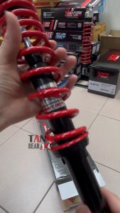 YSS CRUiSYM (380MM) Big Spring Heavy Duty adjustable absorber twinshock SYM Original Thailand YSS
