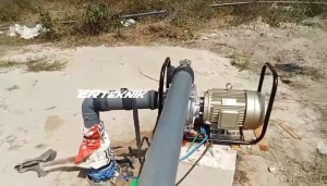 POMPA AIR MODIFIKASI 4 DIM 75 HP WIPRO 3 PHASE Pompa Listrik 4 Inch