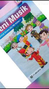 Buku Seni Musik Kelas 1 SD Kurikulum Merdeka Penerbit CV. Arya Duta