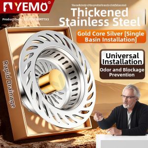 YEMO | Odor Preventing Sink Plug