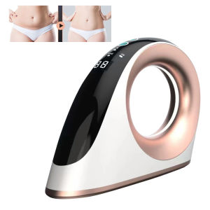 Portable Slimming Massager Radio Frequency Body Slimming Machine and Cellulite Massager EMS Belly Fat Burner LED Therapy
