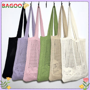 เครื่องประสบการณ์ฮอลโลว์ถักกระเป๋าสะพายผู้หญิงที่รีบ 12 ครั้ง กระเป๋าสะพายผู้หญิง กระเป๋าสะพายผู้หญิง กระเป๋าสะพายผู้หญิง กระเป๋าเดินทาง ขนาดใหญ่