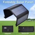 Solar Panel Portable 10W 4 Folding Charging Board - K-10. 