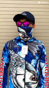 Áo câu cá thời trang chống nắng F03 chủ hồ đủ size từ 50-90kg chất liệu chống tia UV cao cấp D Danido