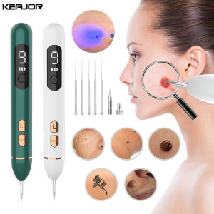 2053 Skin Tag Remover Laser Plasma Pen Black Dots Freckle Blemish Removal Electric Wart Eliminator Mole Nevus Remover 9 Levels