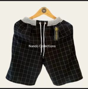 CELANA pendek motif kotak kotak/CELAN MURAH/CELANA KOLOR