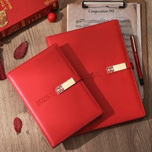 2025 Year Agenda Planner Organizer monthly daily Plan A4/A5 Office Diary Notebook Schedule Notepad Journal