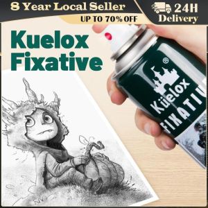 ❤️【Same Day Delivery】【180ml/300ML】Fixative Spray For Arts Sketching Supplies For For Sketch Carbon Paint Powder Painting Gouache Painting Oil Powder Painting ZJJ-Fixative-Spray