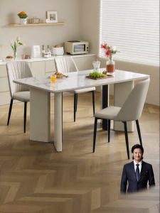 Marble Material Luxury Dining Table