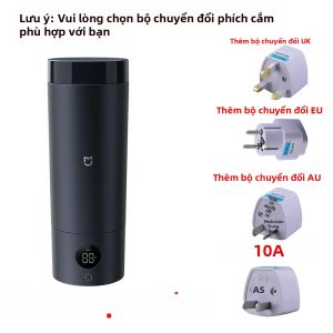 Mijia | Bình Đun Nước Điện Di Động MIJIA 350ml Giữ Nhiệt Thông Minh Điều Chỉnh Nhiệt Độ Dùng Cho Du Lịch Điện Áp 110V-240V