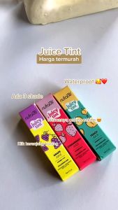 Junkie Makeup - Nu face Juicy Tint Liptint Serum Melembakan Bibir