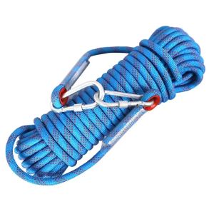 15M/25M/35M Outdoor Static Rope Tomshoo 10mm Fire Rescue Safety Climbing Rope Escape Climbing Accessories SturdySafe and Durable