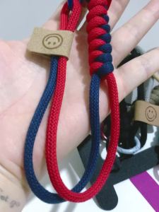 1PC Cao Cấp Bện Dây Đeo Tay Điện Thoại Di Động Dây Thời Trang Cầm Tay Mặt Dây Chuyền Dây Chống Rơi Đa Năng Dây Đeo Tay 30Cm