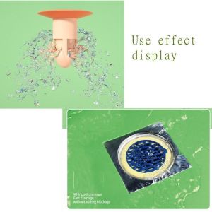 [BISA COD] Saringan Penutup Lubang Pembuangan Air Kamar Mandi / Penyaring Kotoran Saluran Wastafel Anti Mampet