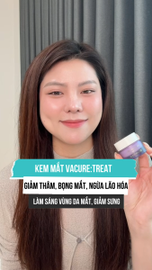 Kem Dưỡng Dành Cho Mắt Vacure:treat Concentrate Matrix Eye Cream Hỗ Trợ Mờ Thâm Giảm Bọng Mắt 15ml