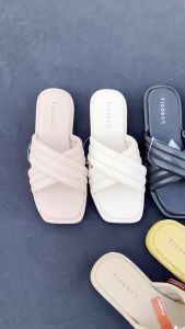 Sandal Wanita Dewasa model Selop Kekinian Anak Muda
