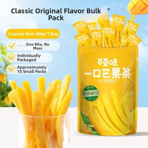 BE＆CHEERY | Craving-Satisfying Dried Mango Slices Individual Packs