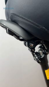 Cọc Yên Xe Đạp Giảm Xóc Suntour NCX Dài 350mm Seatpost Giảm Chấn