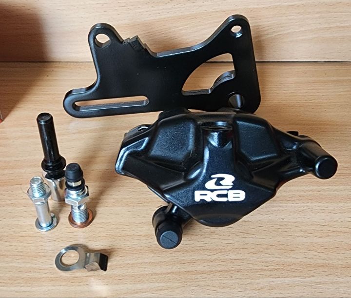 RCB S-55 Rear Brake Caliper with Suzuki Raider Bracket S2 Series ...