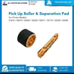 AOS Compatible Fuji Xerox S1810 paper pickup roller S2010 S2011 S2420 S2220 paper tray feed roller separation pad S2320 S2520 S2110