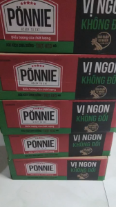 Xúc xích ponnie - thùng 20 gói - mỗi gói 5 cây 35g