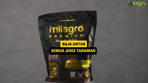 milagro Organic Fertilizer 1kg 100% BAJA ORGANIK All Plants Growth Stages Healthy Soil Plant Nourishment [HIGH QUALITY ASSURANCE]