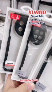 Huawei Nova 14 14i 14Pro Xundd Beatle Series Shockproof Case Cover