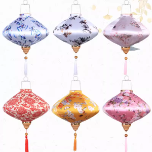 Antique Style Large Red Lantern Waterproof Outdoor Wedding Celebration Hanging Lamp for Restaurant Advertising And Marriage Decoration