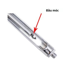 PIORPOY 1 Ống Tiêm Nha Khoa Bằng Thép Không Gỉ Có Đầu Gây Tê Hút Nha Khoa Dụng Cụ Chăm Sóc Răng Miệng 14Cm Dụng Cụ Cầm Tay