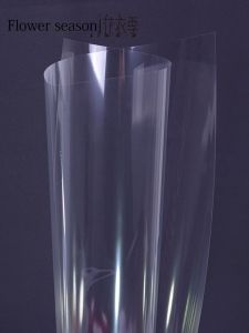 Băng Keo Chống Bụi Trong Suốt Dày Chống Thấm Nước OPP Bao Bì Hoa Tươi Cho Cửa Hàng Hoa Đồ Dùng Thủ Công Làm Hoa Băng Keo Đóng Gói