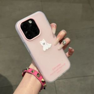 Leiland Jelly Pattern Silicone Phone Case for Honor 400 Series Womens Style Protective Cover Trendy Fresh Creative Design