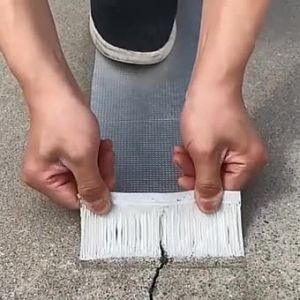 Butyl leak repair tape waterproof tape aluminum foil sealing tape butyl rubber waterproof tape leak sealing and high-temperature resistant material丁基堵漏胶带防水胶带