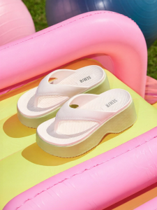 Semir | Summer New Thick Heel Flip-flops