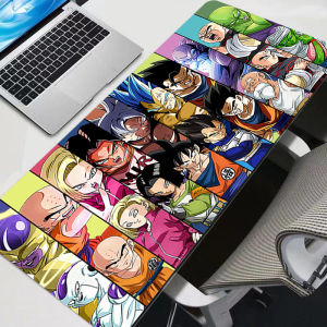 Bandai | DBZ Dragon Ball Z Gaming Keyboard Rug Laptop Japan Cool Anime Mouse Pad Game gifts mouse pads Desk Mat PC Gamer Carpet Mousepad