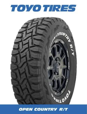 265/60R18 TOYO TIRET COUNTRY RT (ผลิตญี่ปุ่น )ยางใหม่ปี 25🇯🇵ราคาโปร1เส้น✅ แถมจุ๊บลมยางแท้😍 มีรับประกันนานตลอดอายุการใช้งาน✅❤️