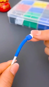 Pembungkus Kabel 530Pcs HeatShrink Tube Selang Bakar Kabel Isolasi Bakar Selongsong Kabel Bakar Solatip Kabel Bakar