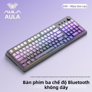AULA | Bộ Bàn Phím và Chuột Chơi Game Di Động Đẹp Mắt