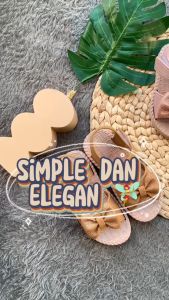 Sandal Anak Perempuan Motif Pita dan Sandal Anak Pantai