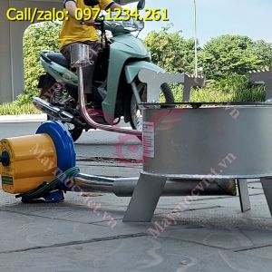 Bếp đun dùng dầu ăn thừa VMB25 tại Hà Nội