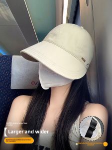 Womens Summer Sun Protection Foldable Fishing Cap Wide Brim Bucket Hat Casual Polyester Fiber UV Protection Hat