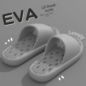 MONLEYTA | Dép đi trong nhà chống trượt cho nam mùa hè 2025 Dép đi trong nhà EVA thoáng khí thoải mái cho thanh thiếu niên
