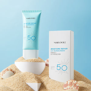 SPF50+ Tahan Air Lotion Tabir Surya & Krim Pemutih