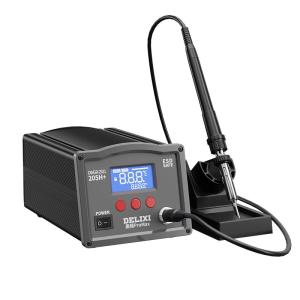 DELIXI | Digital High Frequency Soldering Station Adjustable Temperature