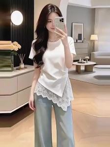 La Chapelle | Slimming Age-reducing Short Sleeve T-shirt